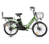 Gelbert ALFA 2 PRO (зеленый)