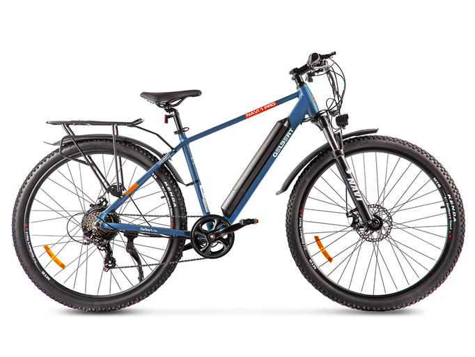 Электровелосипед Gelbert Navi 1 PRO (синий)